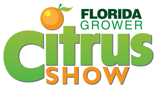 logo for the florida growers citrus show
