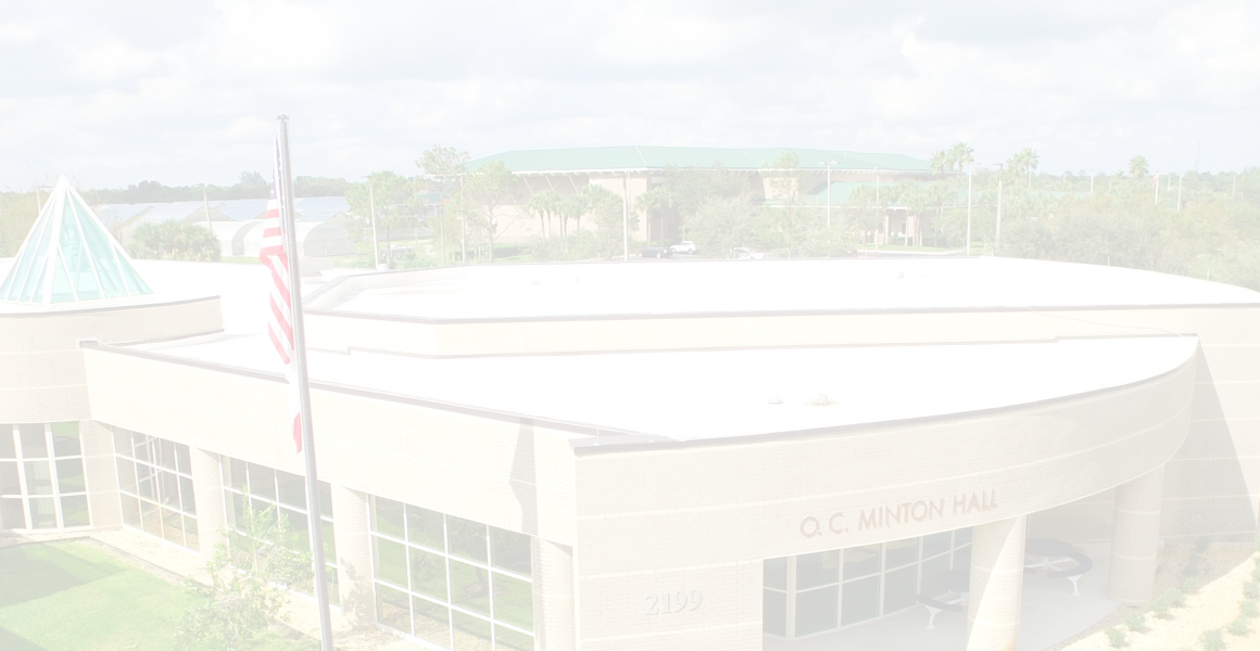 aerial view of the IRREC building